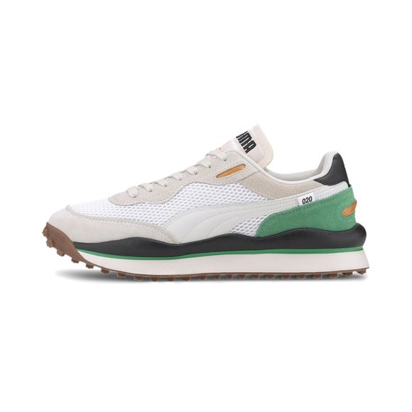 Puma Other - Puma Style Rider Stream Beige/Green Shoes